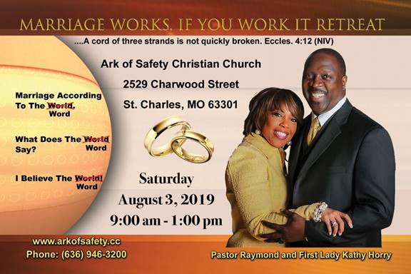 Marriage Works, If You Work It Retreat